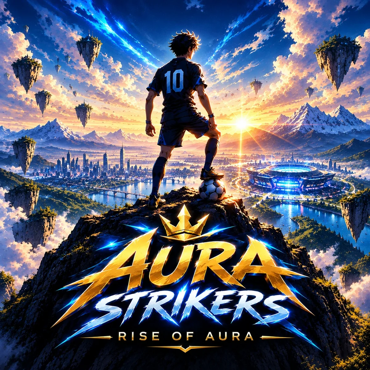 Aura Strikers: Rise of Aura – 게임 아트워크